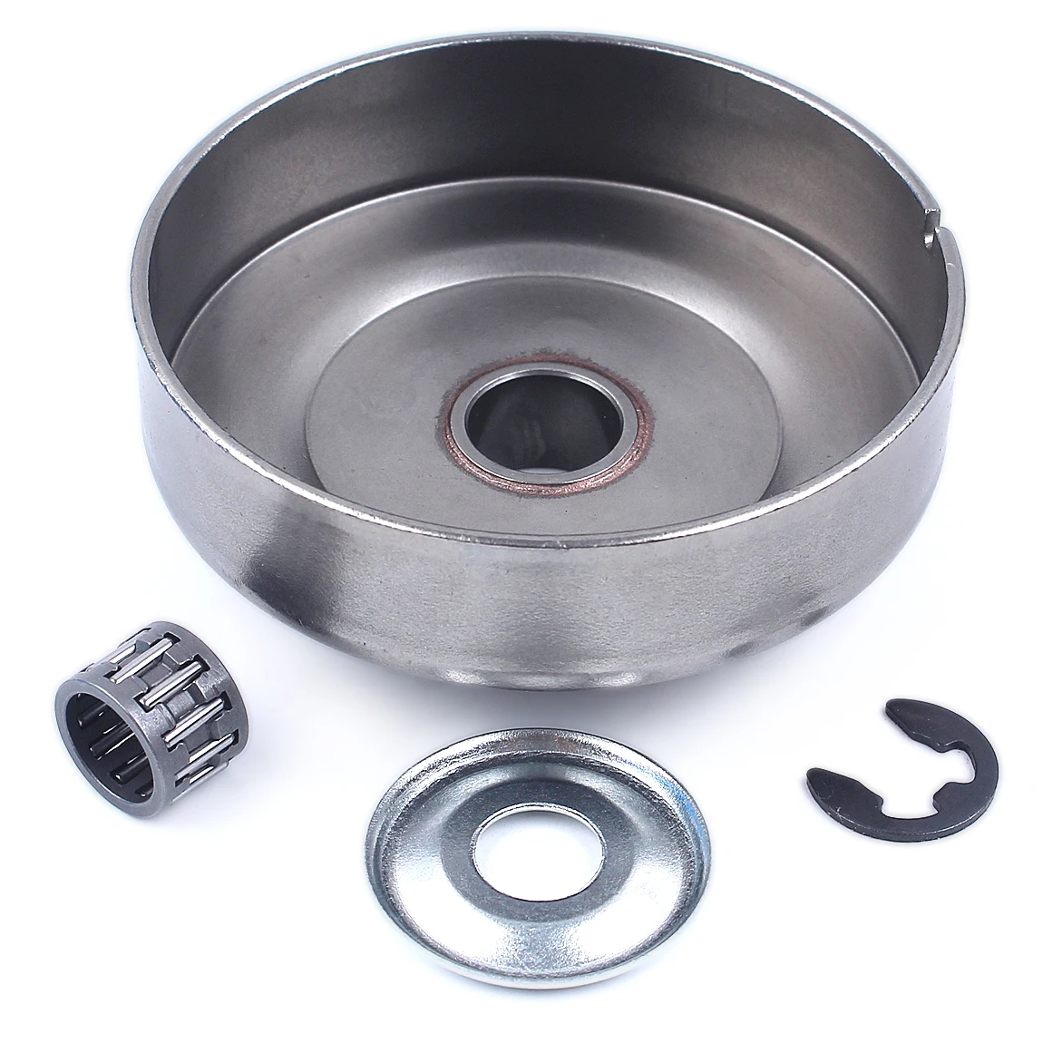 3/8 Pitch 6T clutch drum sprocket washer E-Clip kit for STIHL 017 018 021 023 025 MS170 MS180 MS210 MS230 MS250 chainsaw chainsaw parts kit