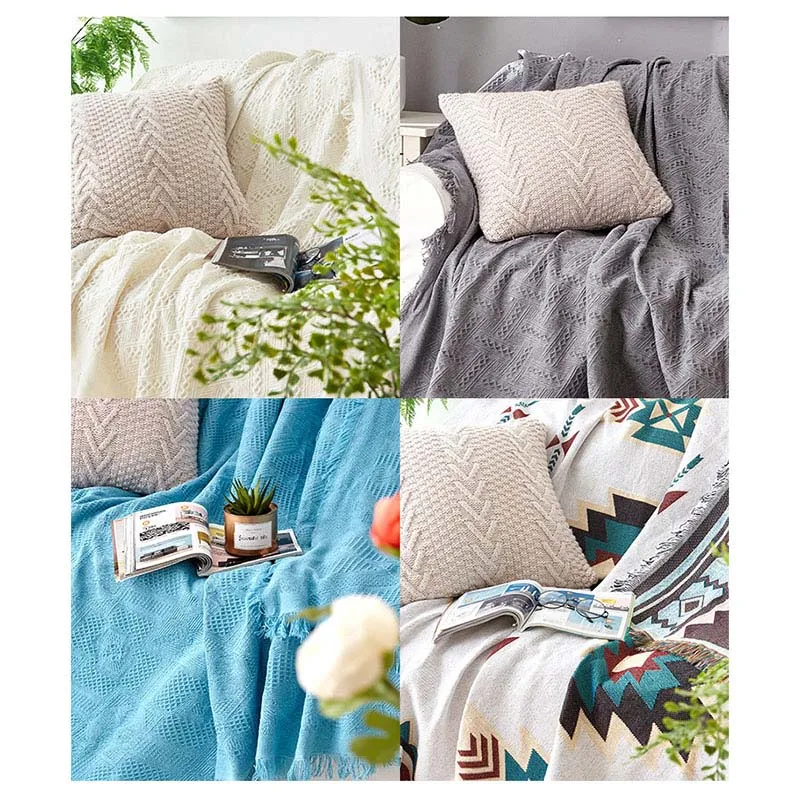 Чистый цвет современный диван Полное покрытие диван одеяло коврик ткань диване чехол стул для гостиной мебель протектор LC