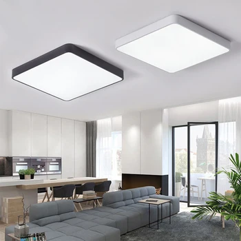 

Ultra-thin 5CM LED Ceiling Light Surface Mount Modern Ceiling Lamps 85-265V Fashion Led Ceiling For Home Living room Lighting