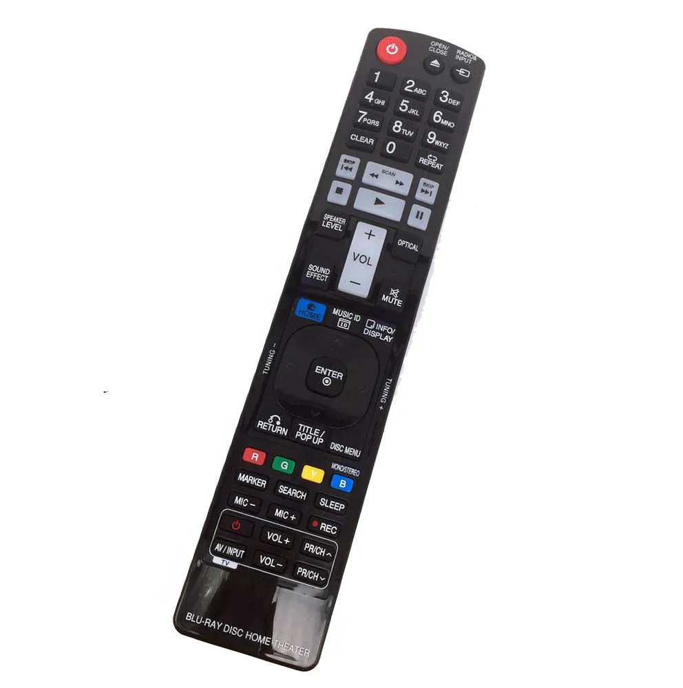 HCDZ Replacement Remote Control for LG BH6720S BH9530TW BH6830SW Smart 3D Blu-ray Home Theater System 