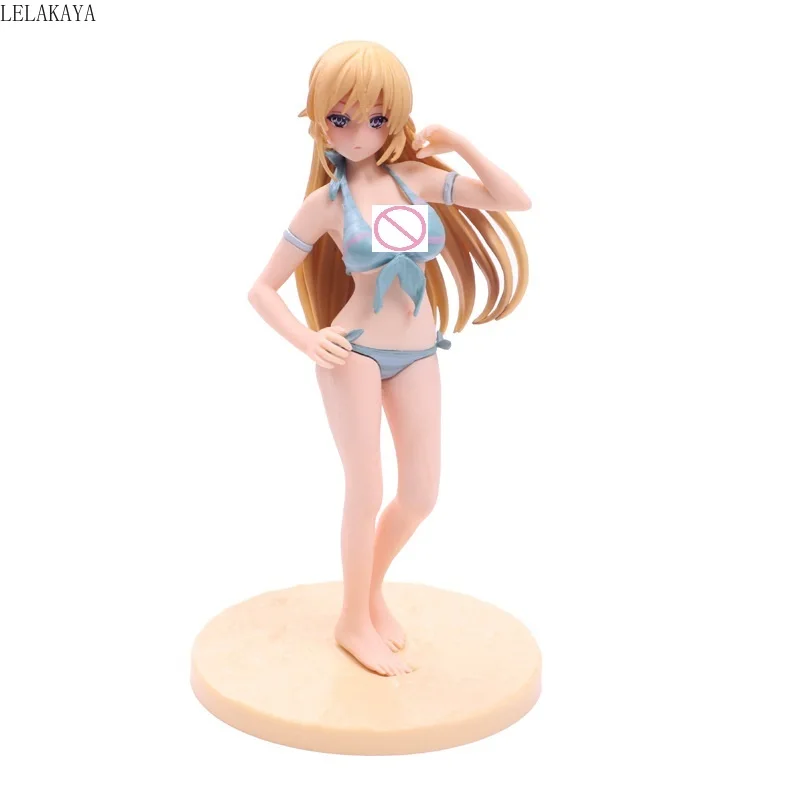 Аниме продовольственные войны! Сексуальная экшн фигурка Shokugeki no Soma To Love ru Lala Satalin