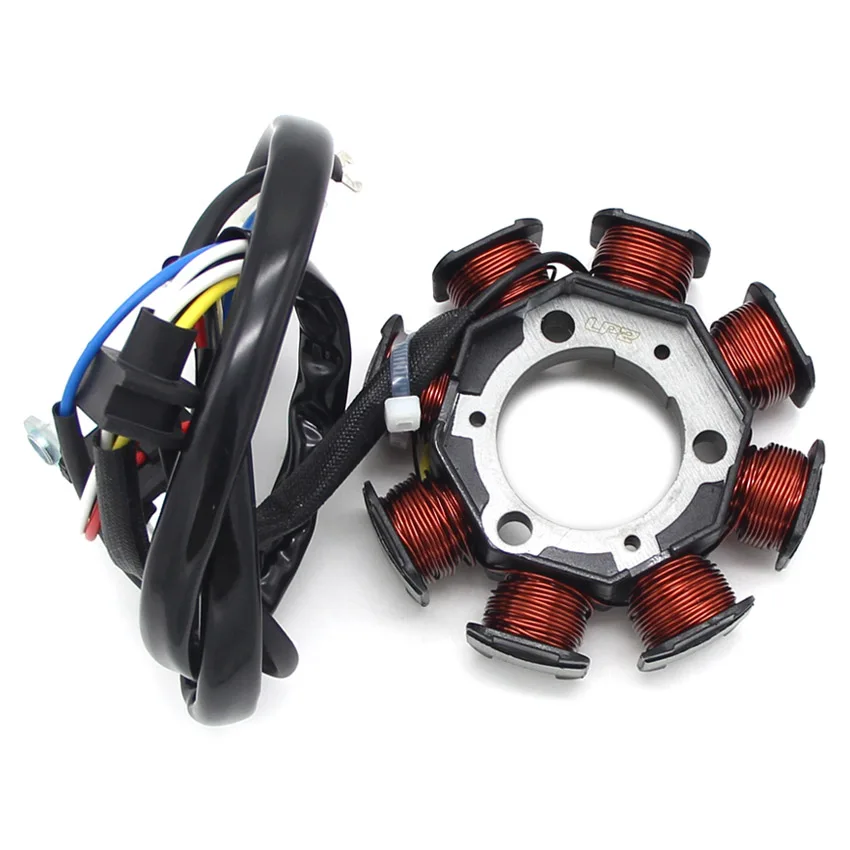 Катушка статора генератора магнето для Yamaha 1P6-H1410-00 1P6-H1410-01 TTR50 TT-R50 2006