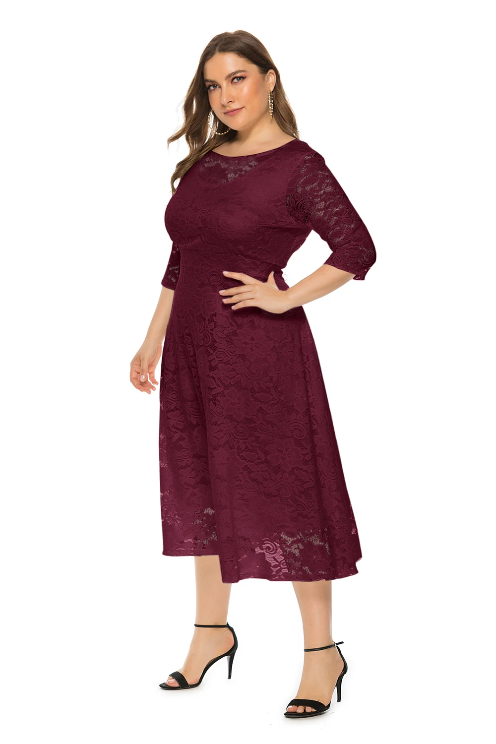Dark red