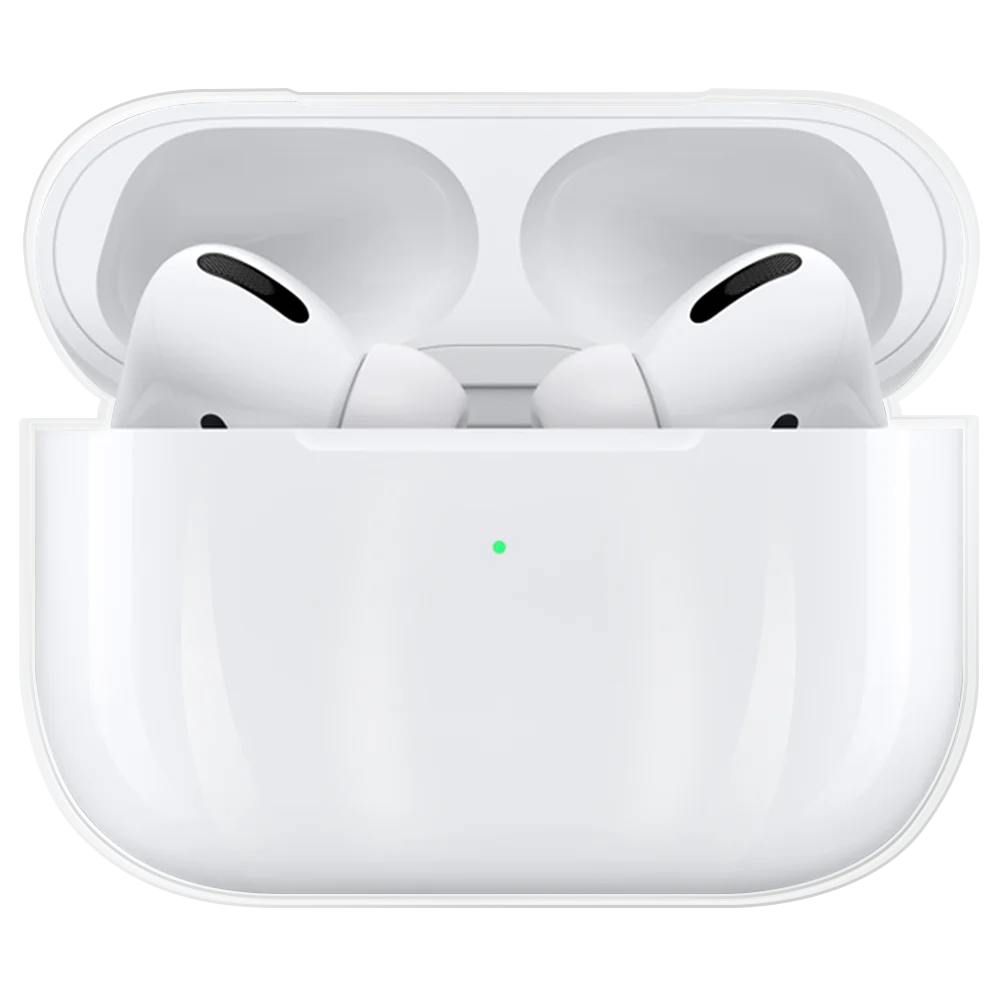 Прозрачный беспроводной чехол для зарядки наушников для Apple AirPods 1 2 3 Жесткий ПК Bluetooth коробка гарнитура прозрачный защитный чехол - Цвет: For Airpods Pro