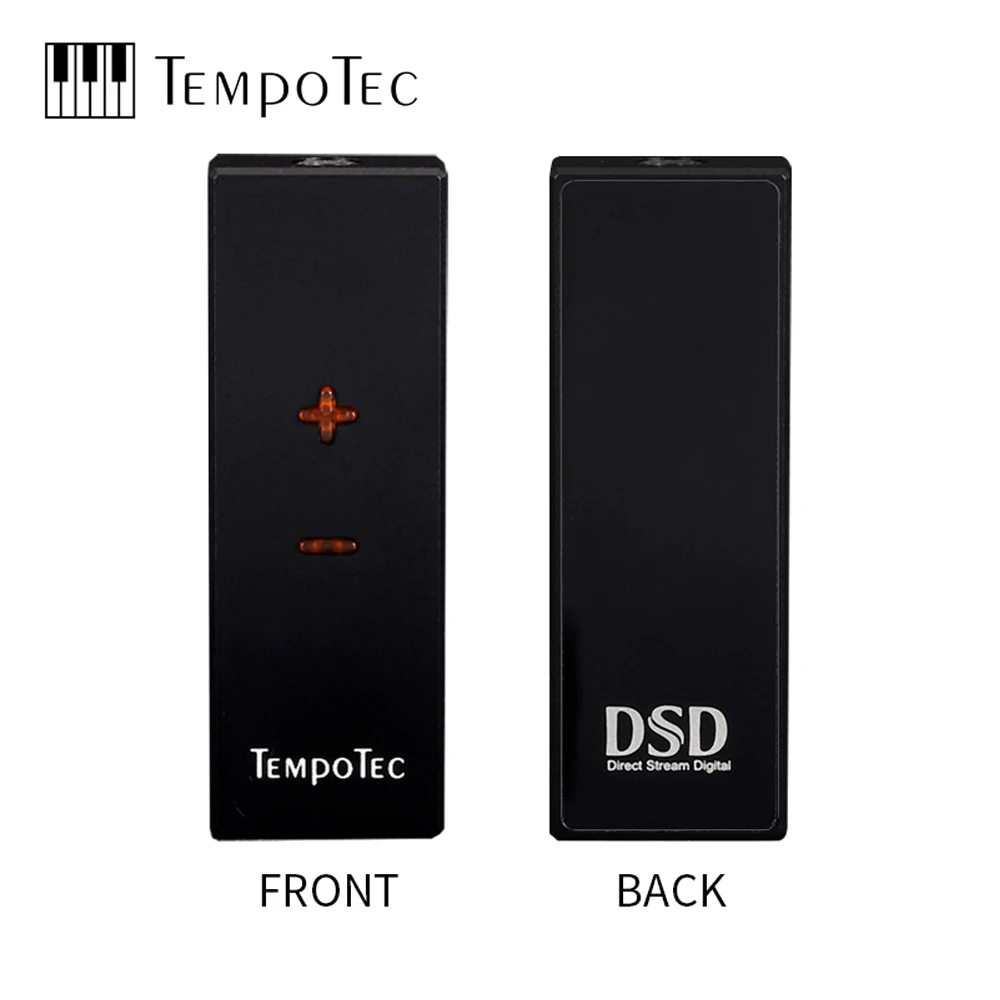  Tempotec Sonata Hd Pro di Tipo C a 3.5 Mm DSD256 per Android E Iphone Amplificatore per Cuffie Adat