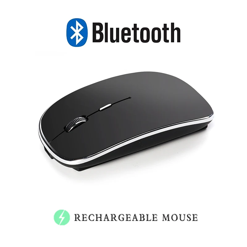 Беспроводная мышь для Macbook air 13/pro 13 Bluetooth Huawei Xiaomi ноутбук перезаряжаемый ПК
