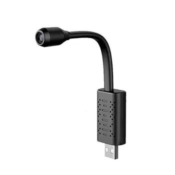 

Mini Camera With 1920*1080 Resolution USB Port 360 Rotation Angle AVI Format Video Camera With WI-FI/Without WI-FI