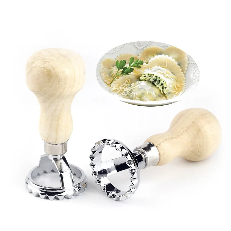 3.8CM Circle Ravioli Stamp Pasta Ravioli Cutter Pastry Mold Press