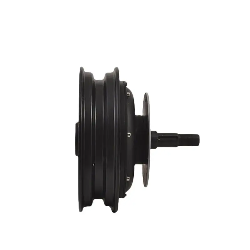 

QS205 10inch 4000W 55H V3 Single Shaft In-Wheel Hub Motor for E-trike Or Tractor AVT UGV