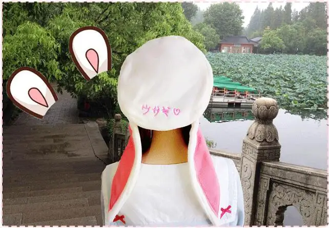 Принцесса Сладкая Лолита японский мягкий девушка уши кролика Ретро художника шляпа интерес шляпы