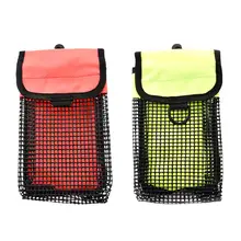 2 цвета Подводное плавание с аквалангом катушка Болтовая защёлка& SMB маркер безопасности буй сетка сумка для снаряжения Поворотный Зажим пластиковый воздушный змей сумка для переноски