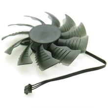 T129215SU 12V 0.50A 86Mm 3Pin Voor Gigabyte GTX960 GTX970 GTX1050 GTX1060 Videokaart Vga Cooler Cooling Fan