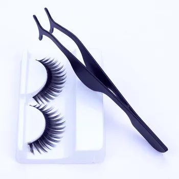 

1PC Plastic False Eyelashes Extension Applicator Remover Clip Fake Eyelashes Lashes Tweezer Nipper Beauty Makeup Tools 2020