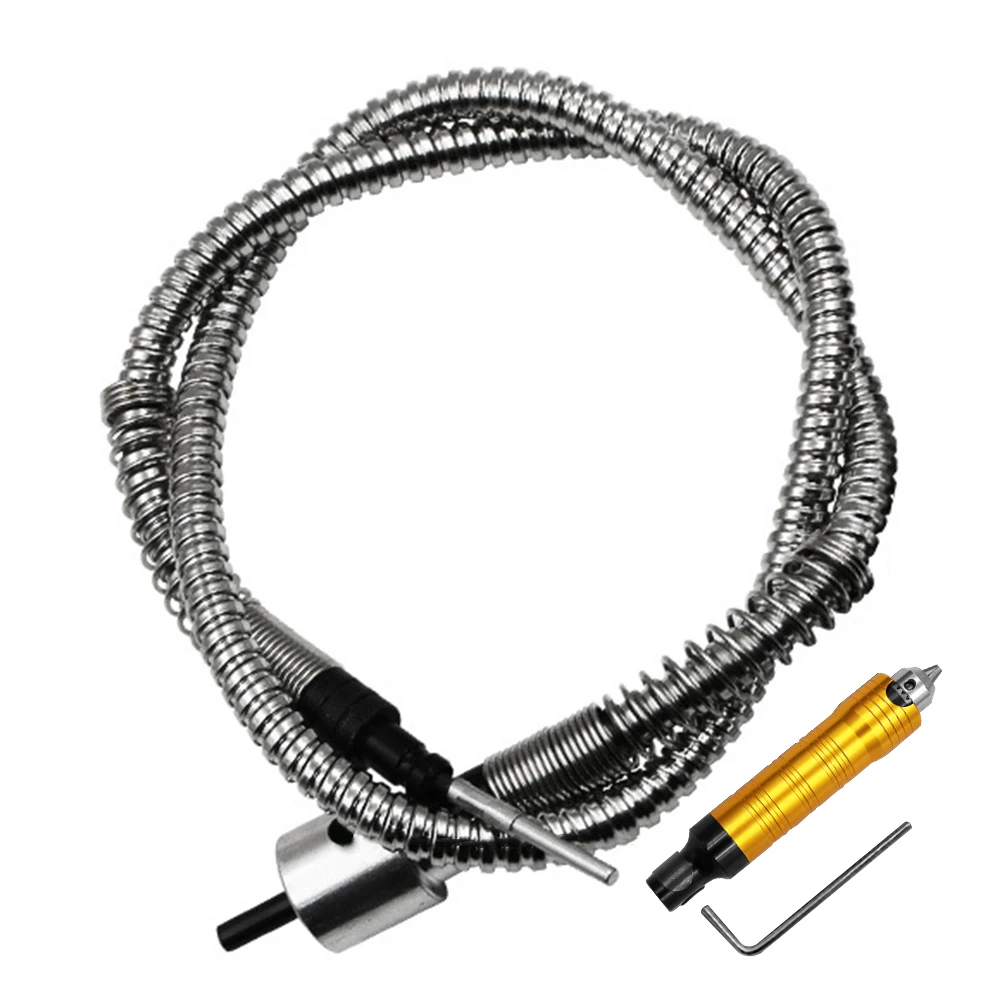 

Accessories Handle Separate Electric Drill Rotary Flexible Shaft Power Tool Multifunction Grinder Stainless Steel Extension Rod