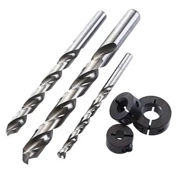 

3pcs 1/4 3/8 1/2 High Speed Steel Pocket Hole Jig Guide Power Tools Twist Step Drill Bits Woodworking Inclined Hole Drills