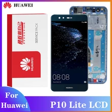 Tela original para huawei p10 lite display lcd digitador assembléia toque aplicar tohuawei p10 lite display para lx1/lx1a