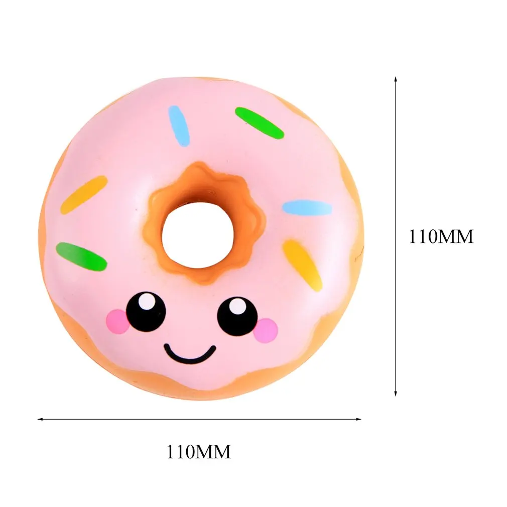 Mini Squishy Sweet Smeling Kawaii Donuts Cake Slow Rising Toy AntiStress Anxiety Squishies Cute Pendant Gift Squeeze toys