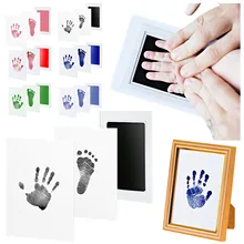 

3ml Baby Footprint Handprint Pet Paw Print Kit Ink Pad For Baby Handprints Footprints Baby Souvenirs Casting Newborn Footprint