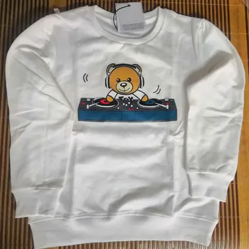 

Fashion spring and autumn new children's new bear top children's long sleeve T-shirt children's clothing children's clothing
