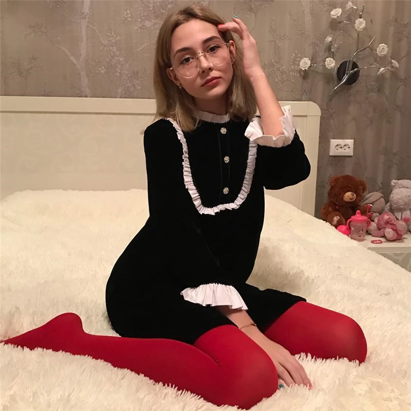 Рапкоптер кавайное модное женское платье в стиле пэчворк с листьями лотоса, уличное мини платье, повседневное женское летнее платье с круглым вырезом, платья в стиле ампир