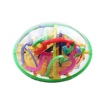 

Kuulee 3D Puzzle Track Labyrinth Sphere Toy Challenging Barriers Game Balance Training High Quality Child Interesting Toys