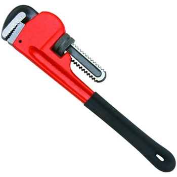 

Multi-Function Ratchet Wrench 18 Inch Adjustable Wrench Household Pipe Clamp Tool for Plumber