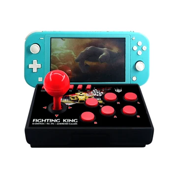 

VODOOL Type-C Wired Joystick Plug and Play TURBO Mobile Gamepad for N-Switch PS3 PC Android TV Video Game Console Controller