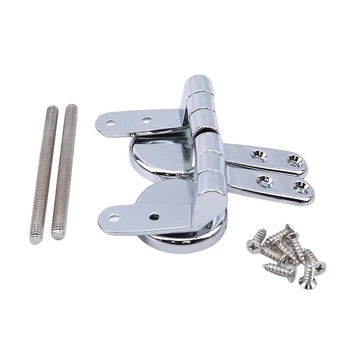 

Bathroom Zinc Alloy Hinges With Toilet Seat Accessories For Mounts Superior Removable Hinge