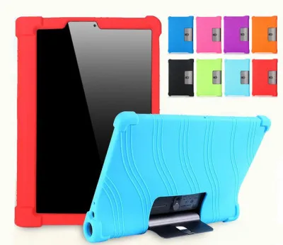 Детский чехол для Lenovo Yoga Tab5 YT X705F силиконовый сверхпрочный защитный