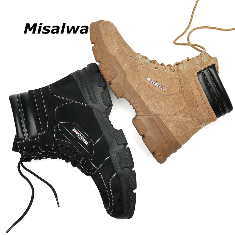 mens insulated casual boots