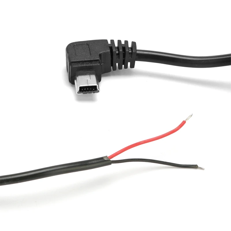 Vtopek ACC кабель питания жесткий провод Mini USB 2 0 для режима парковки DVR зарядки Dash Cam