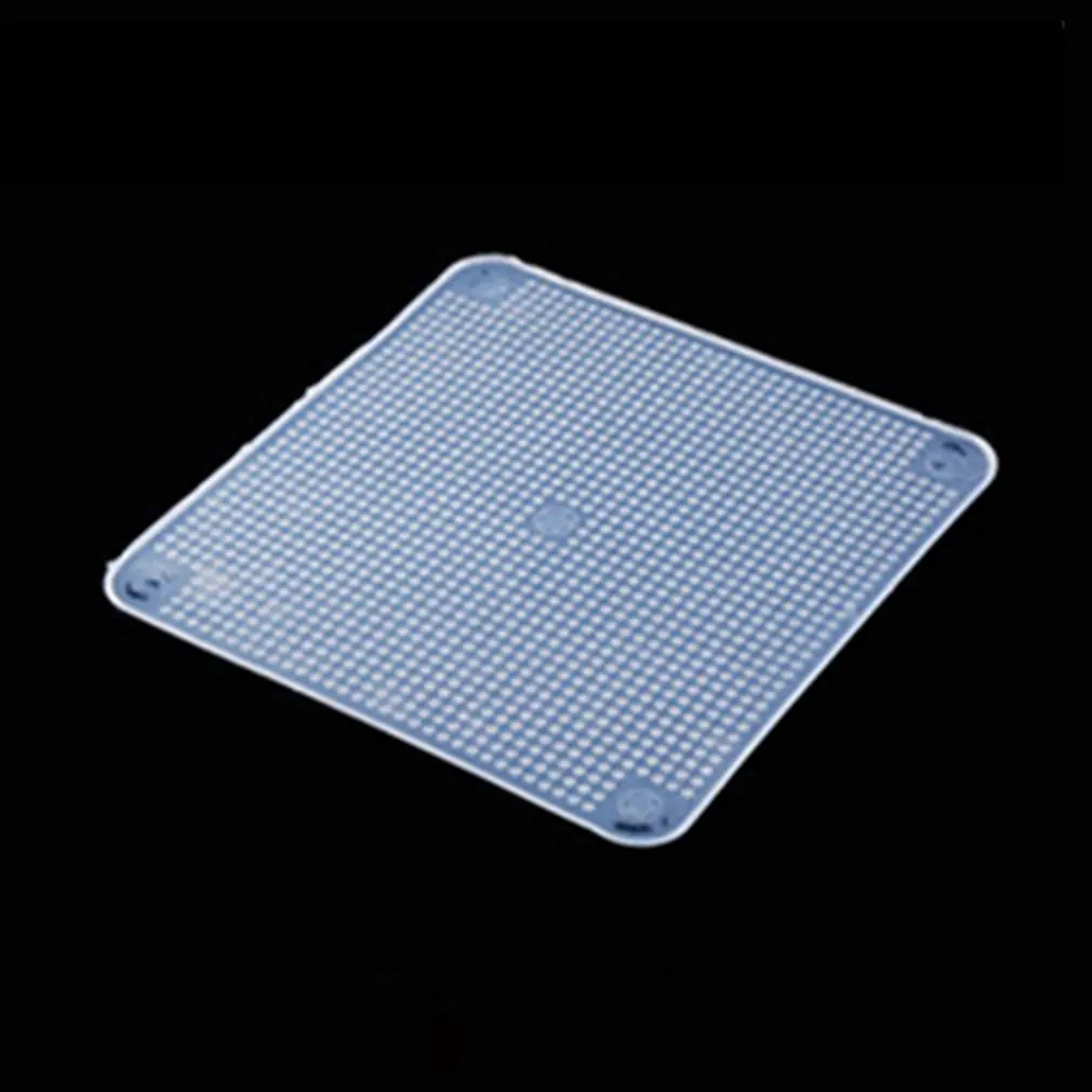 

Transparent Silica Seal Cover Refrigerator Fresh-keeping Film Reusable Microwave Heating Cover Fresh-keeping Cover