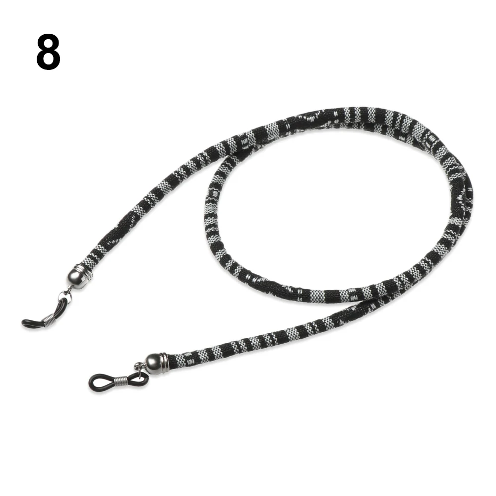 Vibrant Acrylic Beaded Eyewear Chain with Vintage Neck Strap