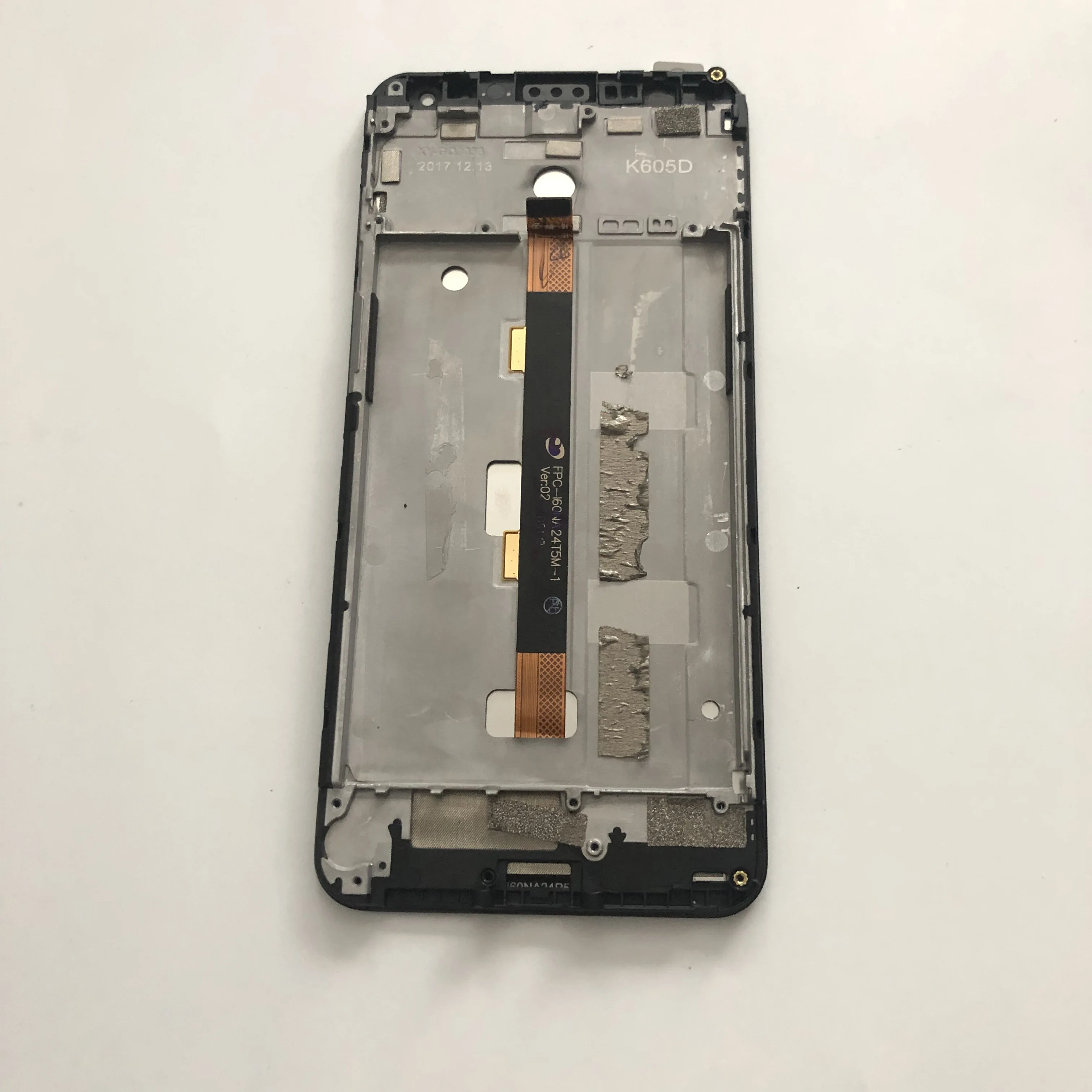 Vernee X используется ЖК-экран+ сенсорный экран+ рамка для Vernee X MTK6763 Octa Core 6,0 ''FHD 2160*1080 мобильный телефон