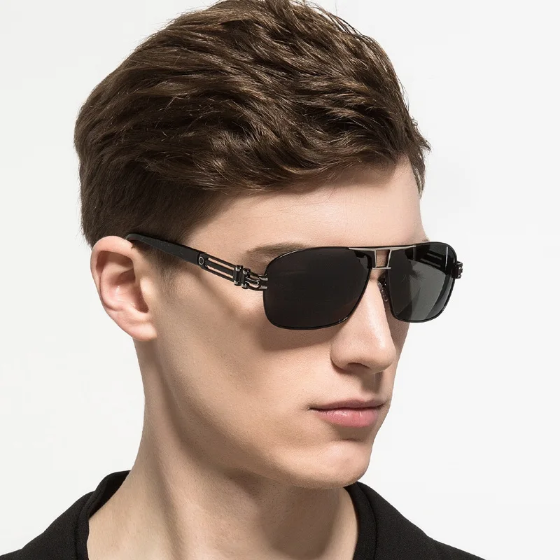 KeiKeSweet модные дизайнерские поляризационные прогулочные солнцезащитные очки для вождения мужские лучи брендовые винтажные роскошные солнцезащитные очки крутые UV400