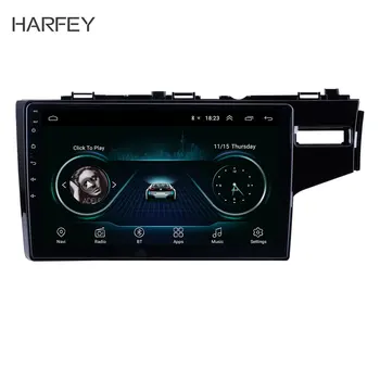 

Harfey Android 9.1 10.1" Car Wifi Bluetooth 3G car Multimedia Player 2din GPS For HONDA JAZZ/FIT (RHD) 2014 2015 GPS Navigation