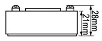 ASH-10DA 3-32VDC к 480VAC 10A Электрический однофазный твердотельный DC к AC реле
