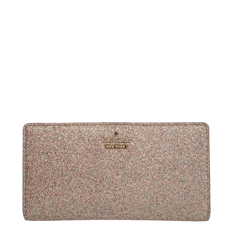 Аутентичный и брендовый Kate Spade Нью-Йорк женский кошелек PWRU5249/PWRU5072/PWRU5768/PWRU5931/PWRU5073/PWRU5525 - Цвет: Rose gold105037902