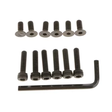 Универсальный 50 мм алюминиевый Автомобильный руль Boss Hub адаптер наборы для босса черный