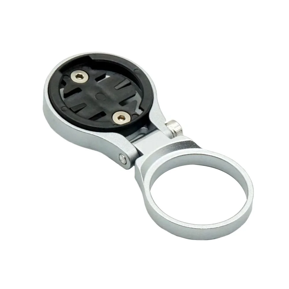 

Folding Aluminum Alloy GPS Cycling Holder Front Top Cap Adjustable Angle Bike Computer Mount Stem Stopwatch For Garmin Edge