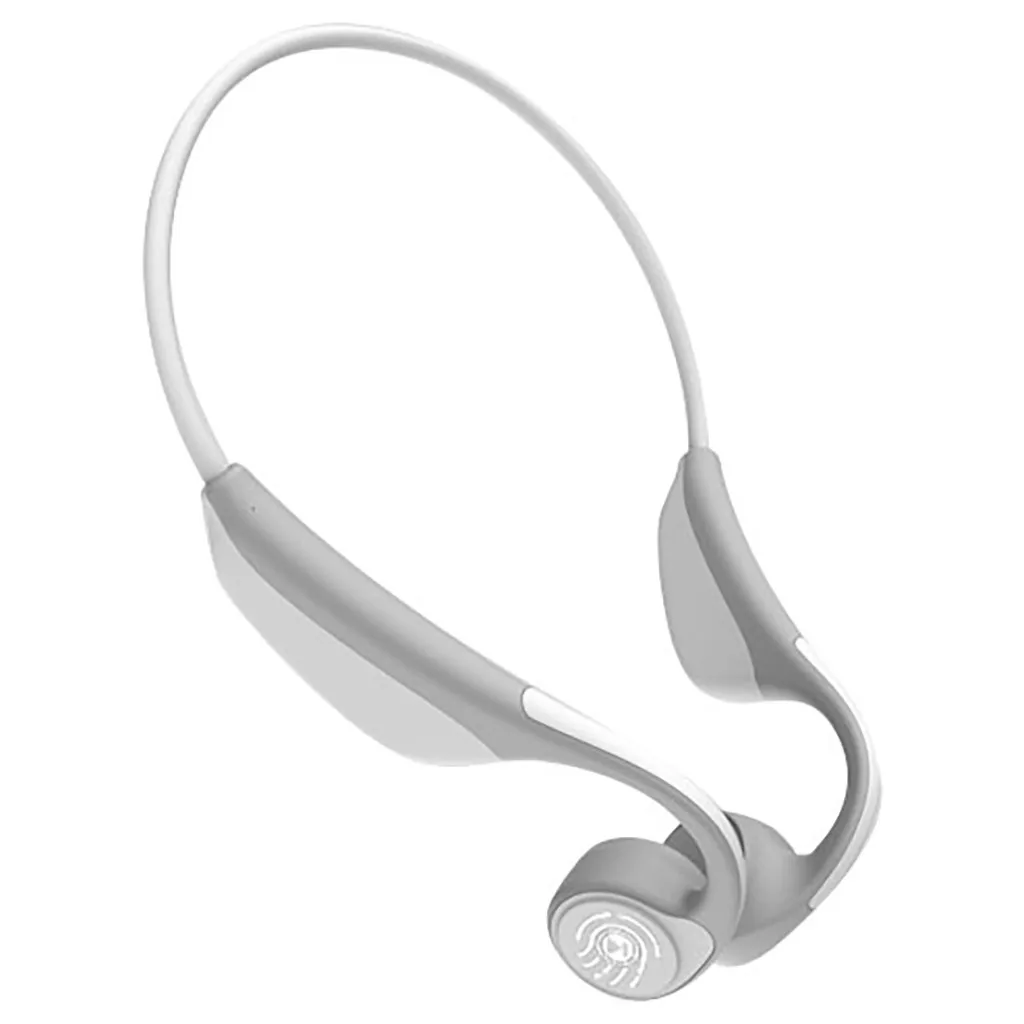 VOBERRY, беспроводные Bluetooth 5,0, гарнитура с крючком, стерео, спортивные, костная проводимость, наушники, Универсальные наушники, наушники с микрофоном DD CT