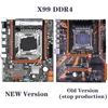 LGA 2011 V3 Motherboard X99 REG ECC SATA 3.0 With M.2 NVME SSD USB 3.0 Memory DDR4 64G 2011 3 Mainboard LGA2011-3 for I7 Xeon E5 ► Photo 2/6