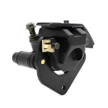 

Brake Pad Caliper For Suzuki GN125 GS125 Front Brake Caliper Black + Brake Pads Front Brake Caliper Assembly