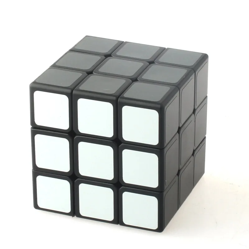 [Серый градиентный трехслойный Кубик Рубика] 3X3X3 градиентный серый-3-Order Magic Cube