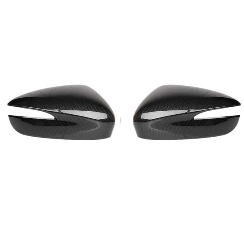 for Mazda CX3 2016 2017 CX-3 Carbon Fibre Rearview Mirro Trim Cover Car Styling Accessories 2PCS | Автомобили и мотоциклы