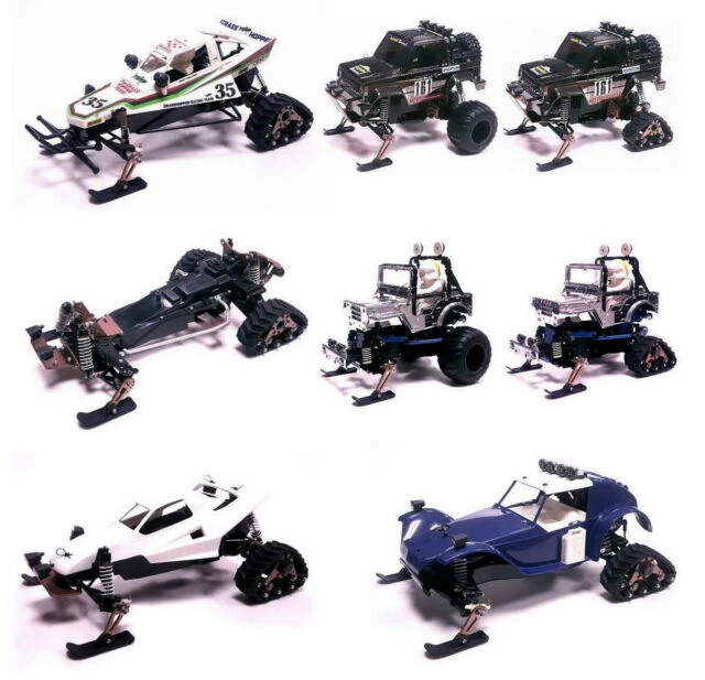 Aluminum Rc Snowmobile/snow Sled For 
