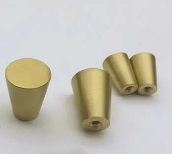 

10pcs/lot European Brass Cabinet Knobs and Handles Drawer Furnitures Cupboard Wardrobe Morden Knobs Door Pull Handles