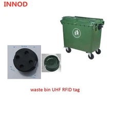 Хорошая производительность RFID UHF бирка для мусорного ведра для суровых наружных условий/Alien H3 чип 900 мгц RFID червячный тег для удаления мусора