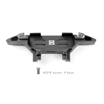 

Simulation Front Bumper Base Modification Winch Front Bumper for TRX-6-Benz G63 TRX-4-Benz G500 RC Car Parts
