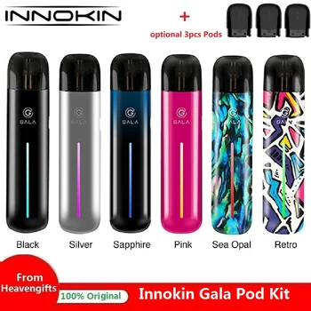 

NEW Original Innokin Gala Pod Kit 500mAh E-cig Vape Kit with 2ml Capacity Pod & Plex3D Mesh Coil Vs Bident / Drag Nano